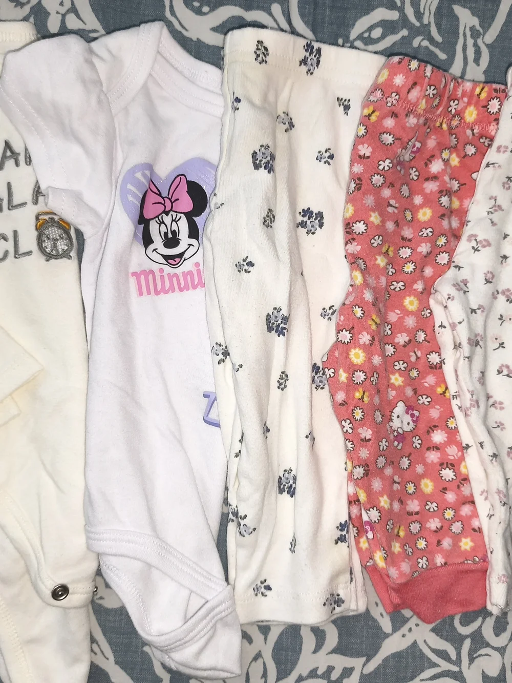 Baby Girl Bundle Of 10 Clothes 3m-9m